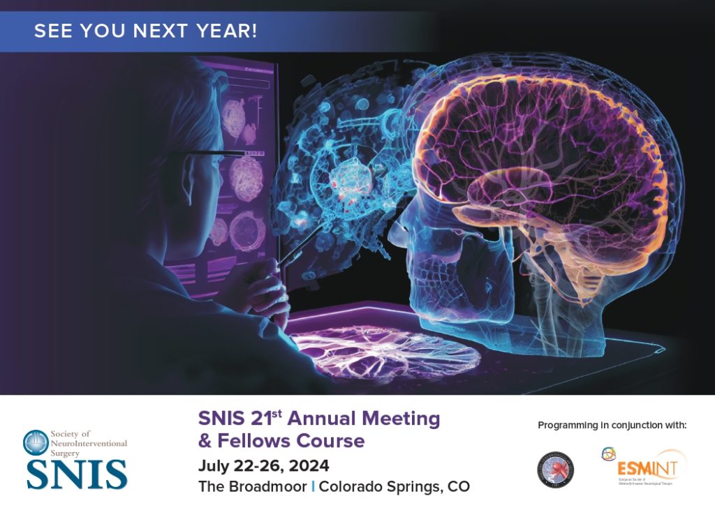 SNIS 21st Annual Meeting and Fellows Course SNIS